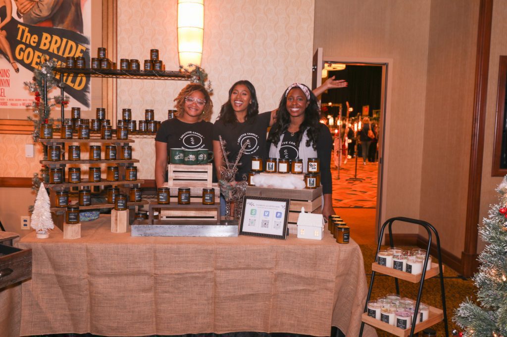 The Ohio Made Holiday Market is not your typical craft fair or craft show, it is a shopping party.