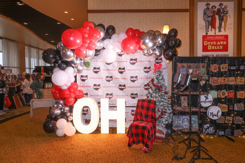 The Ohio Made Holiday Market is not your typical craft fair or craft show, it is a shopping party.